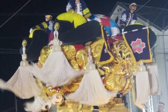 新居浜祭り🎌