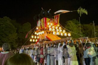 秋祭り🏮