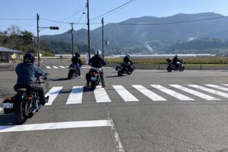 ツーリング日記🏍