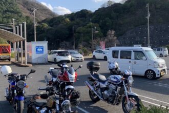 うどんツーリング🏍️