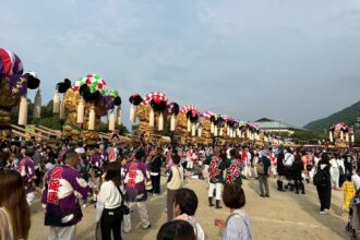 新居浜のお祭り🏮