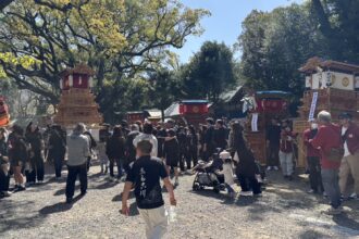 春の🌸西条祭り⁉