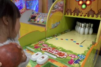 人生初✨ボーリング🎳