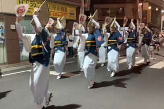 【徳島県】池田町阿波踊り✨