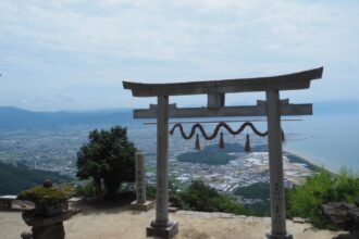 【香川県】天空の鳥居🪽