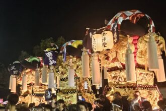 新居浜太鼓祭り✨