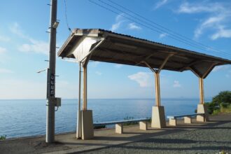 【愛媛県】下灘駅🌞