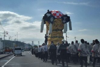 新居浜太鼓祭り🎇