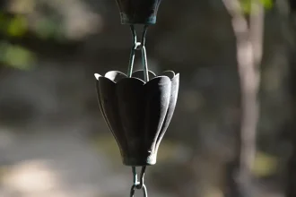 雨を楽しむ建築🏠