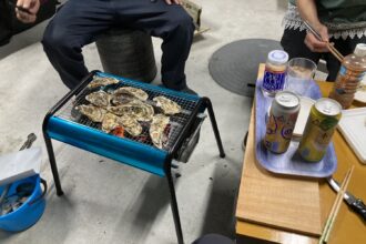 暑い日のBBQ🍖