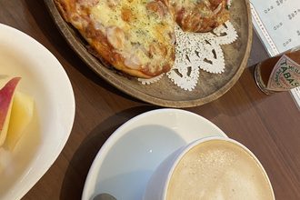 カフェ☕モーニング